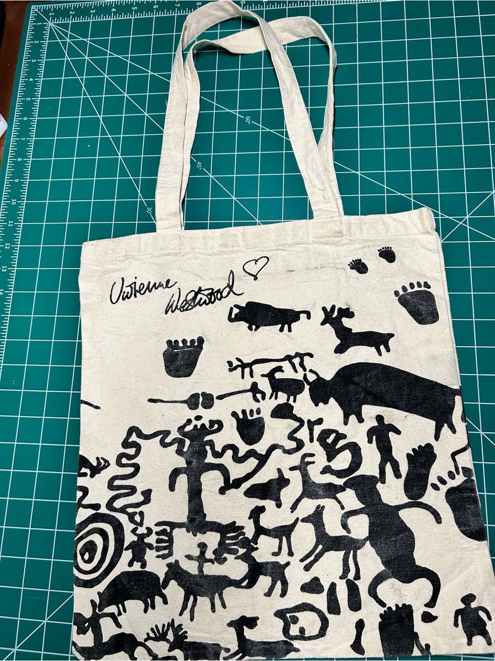 Rare Vivienne Westwood Save the Rainforest Tote